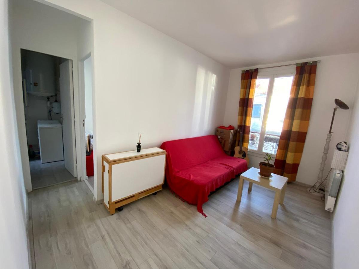 Appartement F2 - Paris 18 ภายนอก รูปภาพ