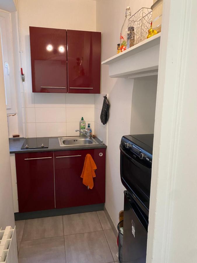 Appartement F2 - Paris 18 ภายนอก รูปภาพ